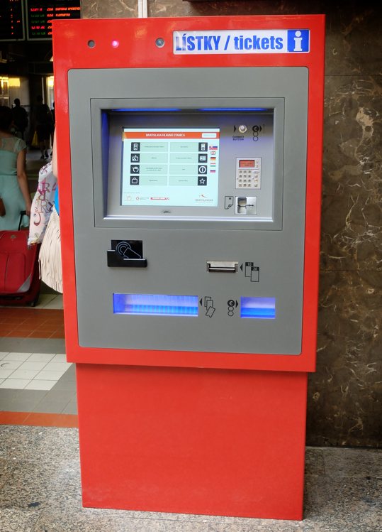 Multifunkčný automat