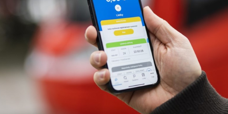 Mobilná aplikácia IDS BK