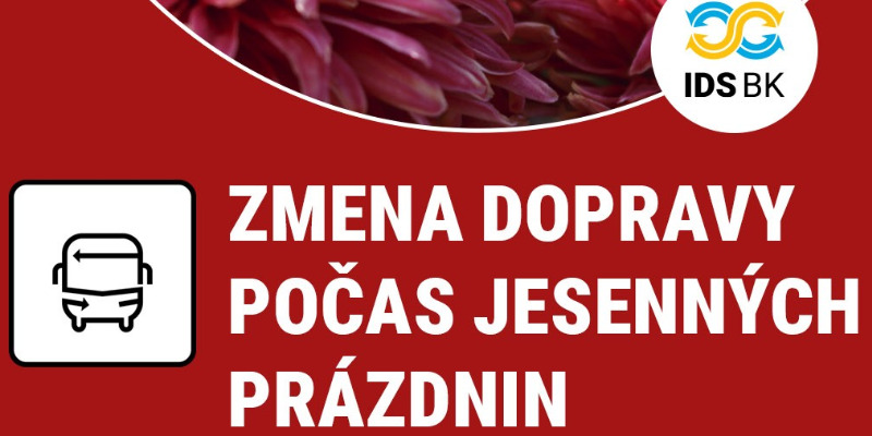 IDS BK - jesenné prázdniny