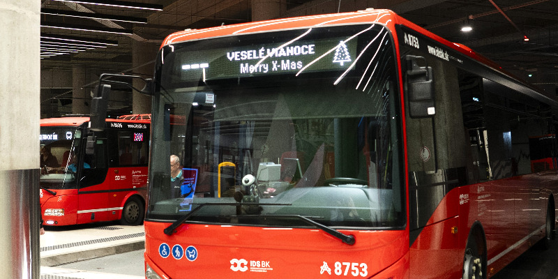 regionálny autobus IDS BK