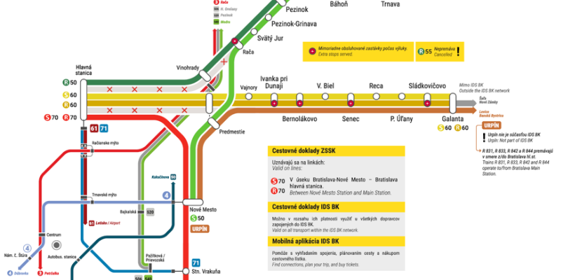 prakticke info pre cestujucich - výluka Hl. stanica Bratislava